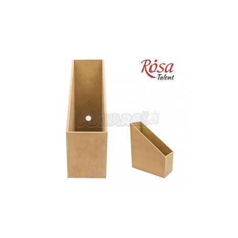 Κοφτό Κουτί ξύλινο για ντεκουπάζ 26χ11χ31cm
