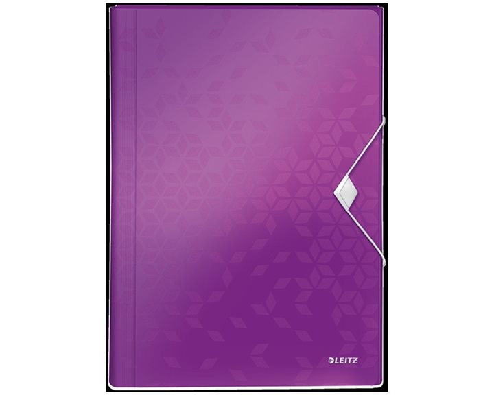 Αρχειοθήκη Leitz PP 6Θέσεων Purple