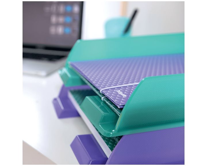 Δίσκος Εγγράφων Esselte Color Breeze A4 Μωβ