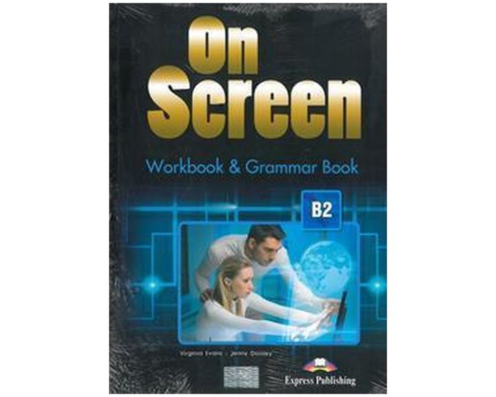 On Screen B2 Power Pack 1 (with Iebook & Digibook & Presentation Skills &writing Book & Companion & Workbook & Grammar Book)