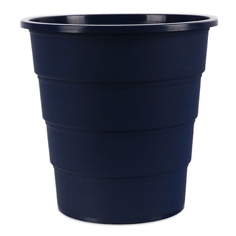 Καλάθι Γραφείου Office PP 16L Μπλε Σκούρο
