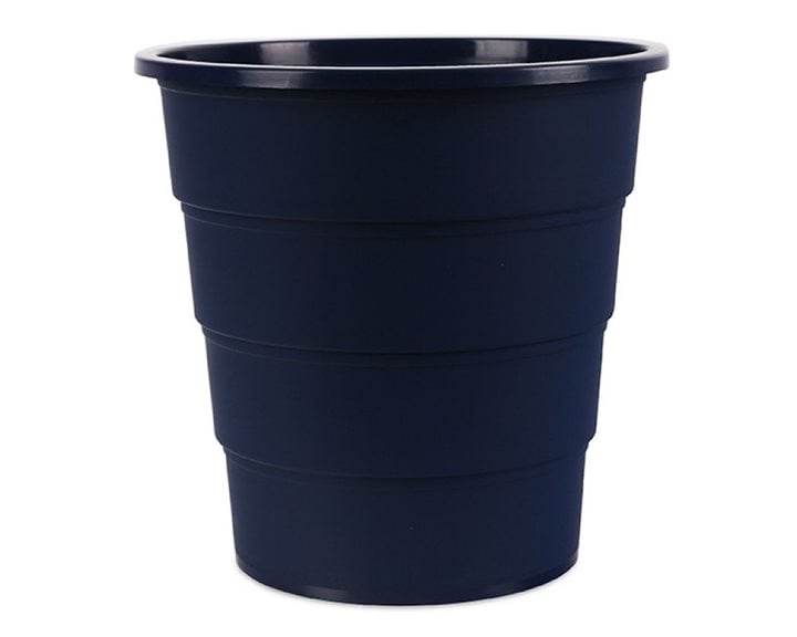 Καλάθι Γραφείου Office PP 16L Μπλε Σκούρο