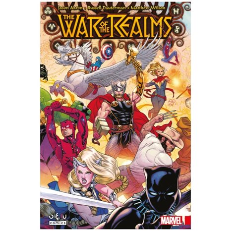 THE WAR OF THE REALMS