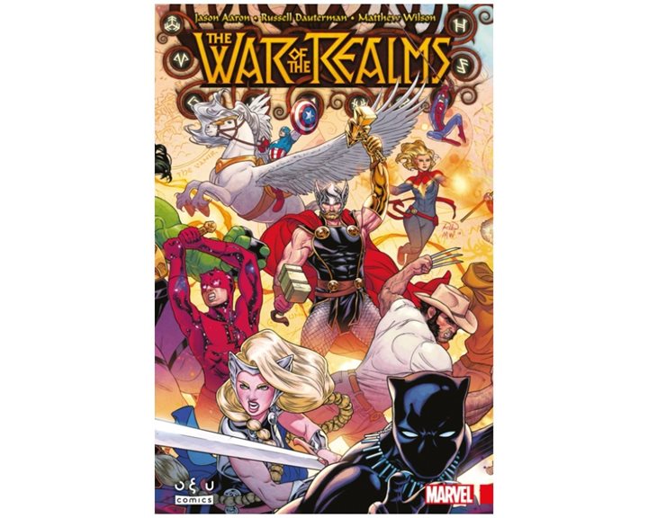 THE WAR OF THE REALMS