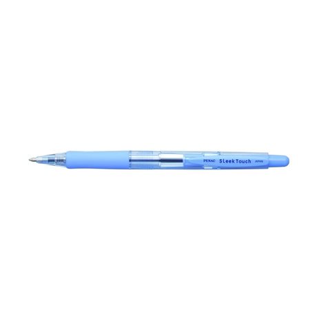 Στυλό Penac Sleek Touch 1.0mm Μπλε Γραφή Pastel Colors Μπλε