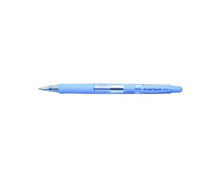 Στυλό Penac Sleek Touch 1.0mm Μπλε Γραφή Pastel Colors Μπλε