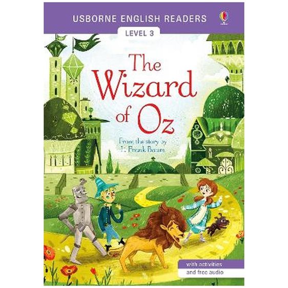 THE WIZARD OF OZ USBORNE ENGLISH READERS LVL 3