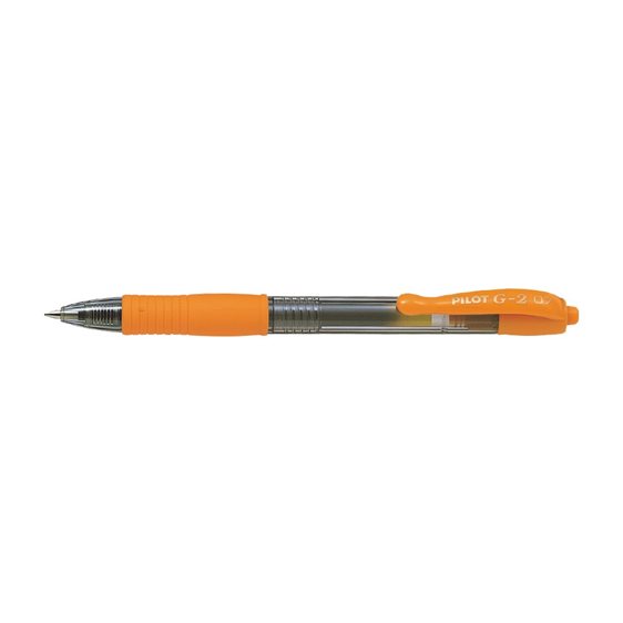 Pilot Στυλό G-2 0.7mm Πορτοκαλί
