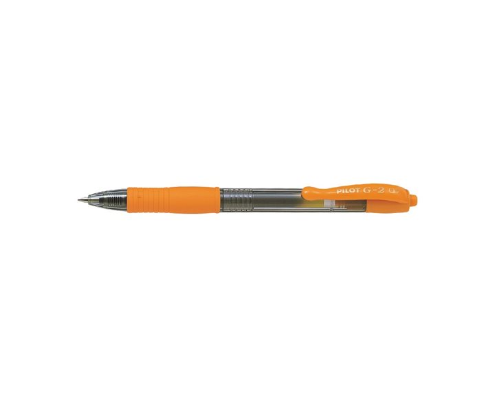 Pilot Στυλό G-2 0.7mm Πορτοκαλί