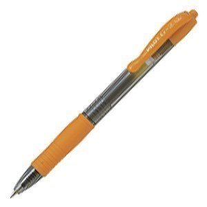 Pilot Στυλό G-2 0.7mm Πορτοκαλί