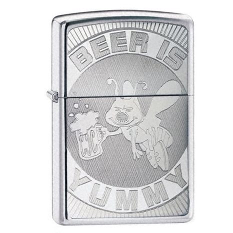 Αναπτήρας Zippo Beer Is Yummy 24047