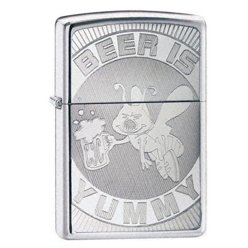 Αναπτήρας Zippo Beer Is Yummy 24047