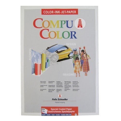 Χαρτί Α4 Felix Inkjet Color Matt J 73250 90gr 200φ