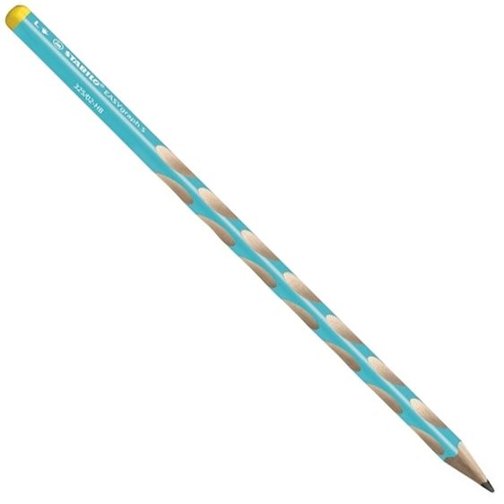 Μολύβι Stabilo Easy Graph Slim Για Αριστερόχειρες 325/02HB Blue