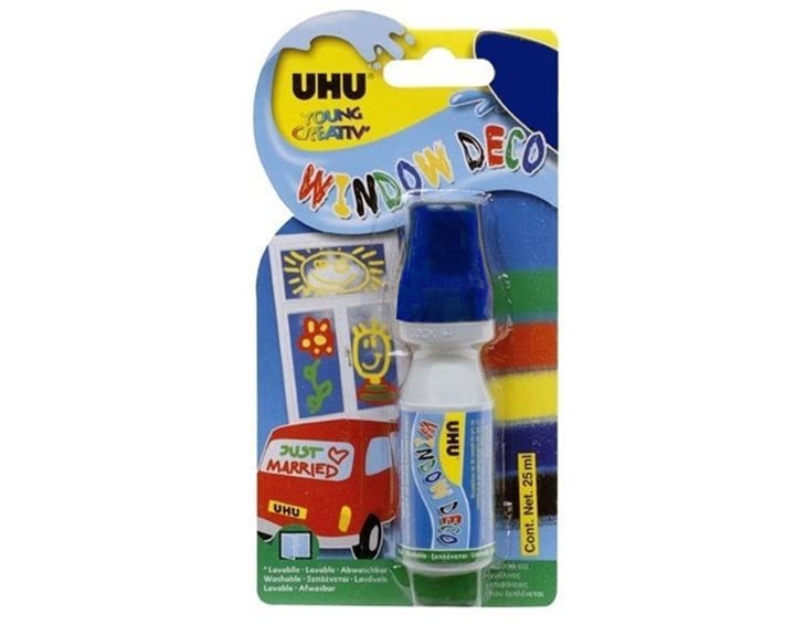Χρώμα Για Γυαλί UHU Window Deco 25ml 10990