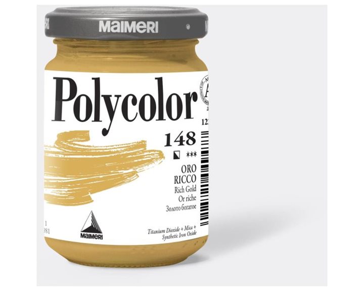 Ακρυλικό Maimeri Rich Gold No148 140ml