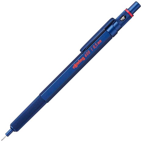 ΜΟΛΥΒΙ ΜΗΧΑΝΙΚΟ ROTRING 600 BLUE MP:0,5MM