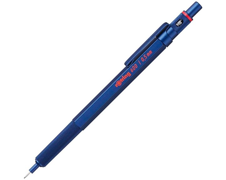 ΜΟΛΥΒΙ ΜΗΧΑΝΙΚΟ ROTRING 600 BLUE MP:0,5MM