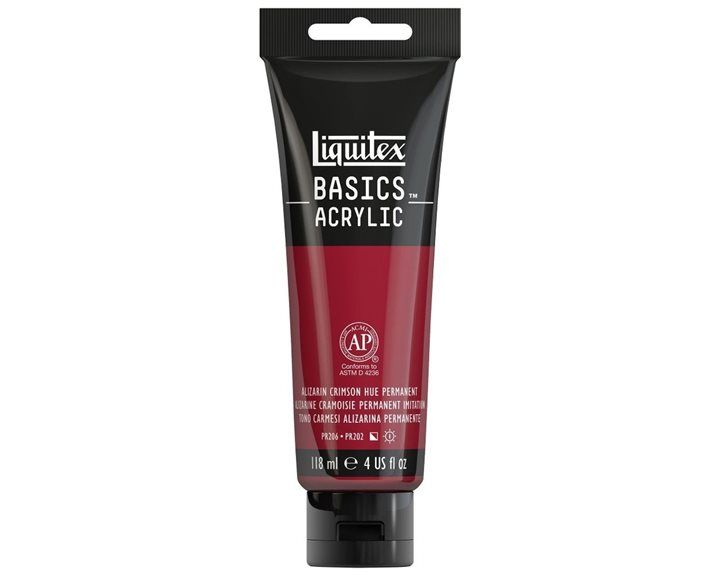 Liquitex 118 ml Basics 116 Alizarin Crimson LB119116