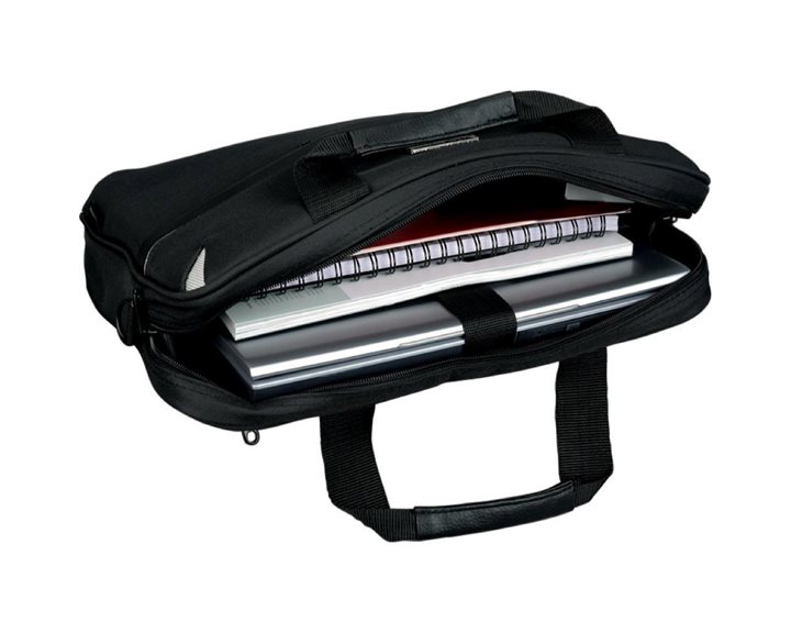Τσάντα Laptop Lightpak Sierra 17'' Μαύρη 46112