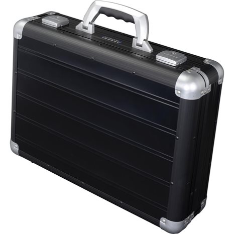 Χαρτοφύλακας Αλουμινίου Alumaxx Venture με θήκη Laptop 15.6'' Μαύρο Ματ