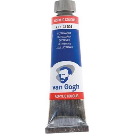 Ακρυλικό Talens Van Gogh 40 ml 504 Ultramarine