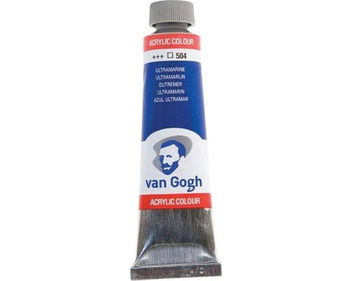 Ακρυλικό Talens Van Gogh 40 ml 504 Ultramarine