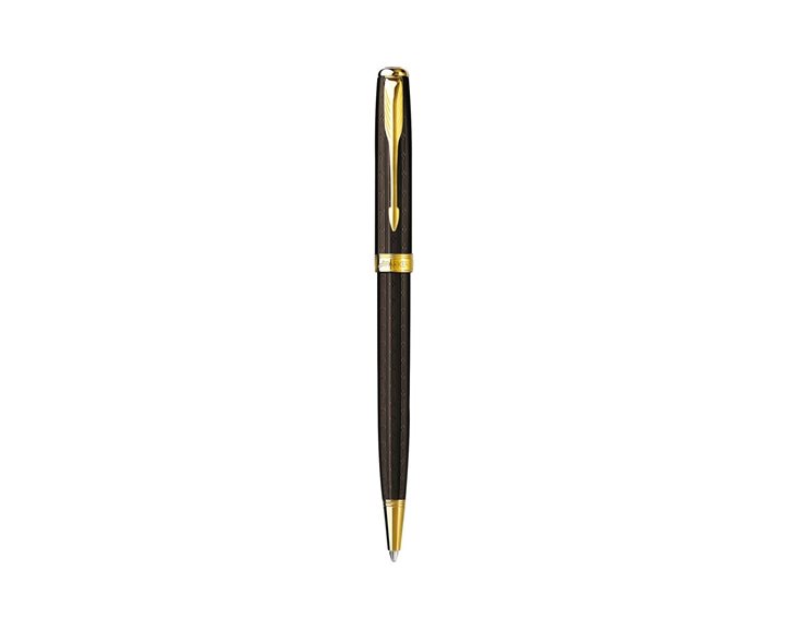 Parker Sonnet Chiselled Brown BallPen
