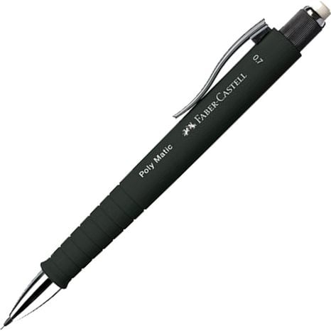 Μηχανικό Μολύβι Faber Castell Polymatic 0.7 Black133353