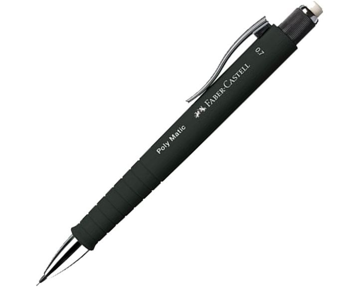 Μηχανικό Μολύβι Faber Castell Polymatic 0.7 Black133353