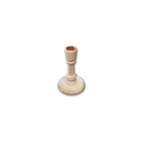 Ξύλινο Κηροπήγιο 8χ13,5cm