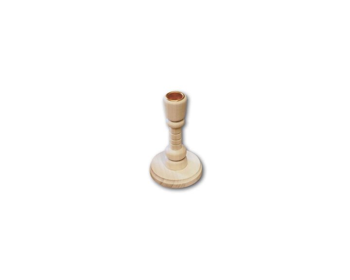 Ξύλινο Κηροπήγιο 8χ13,5cm