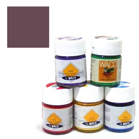 Χρώμα Waco-Fin 50ml Ε Καφέ 9004637