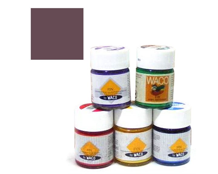 Χρώμα Waco-Fin 50ml Ε Καφέ 9004637