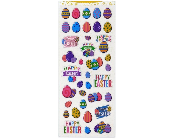 Αυτοκόλλητα Stickers Easter Eggs 31x11 1718