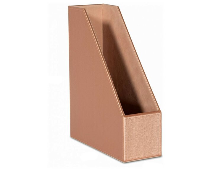 Θήκη Περιοδικών Osco Δερματίνη Blush 4325