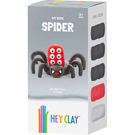 Κατασκευές Με Πηλό Hey Clay Spider 3+
