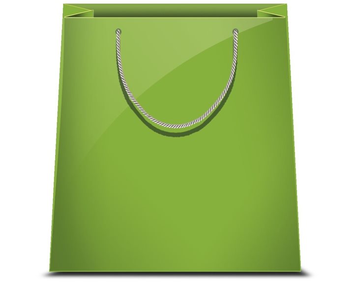 Τσάντα Δώρου Χάρτινη Marpiram 18.5x23x10 Green Medium LX44