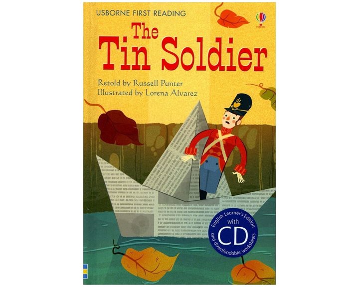 USBORNE FIRST READING THE TIN SOLDIER