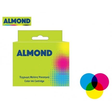 Almond Ink Για Canon #Cl-541Xl Color 18ml (A)