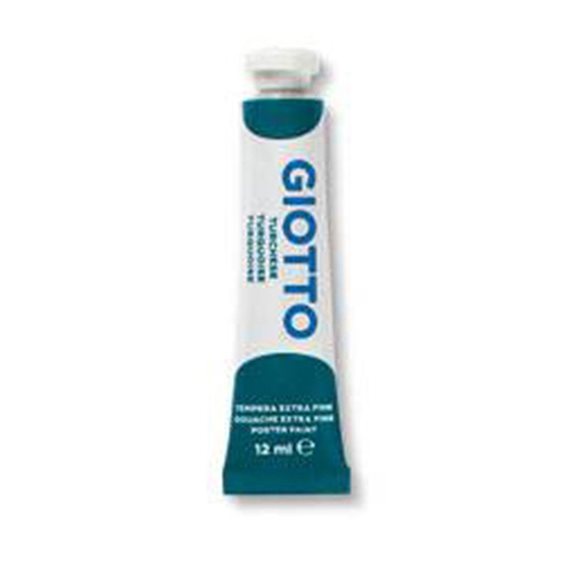 Τέμπερα Giotto Σωληνάριο 12ml Turquoise