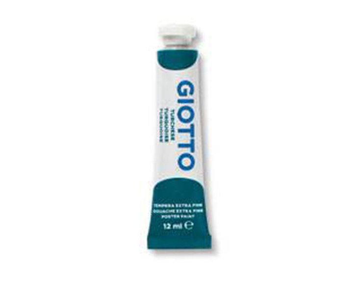 Τέμπερα Giotto Σωληνάριο 12ml Turquoise