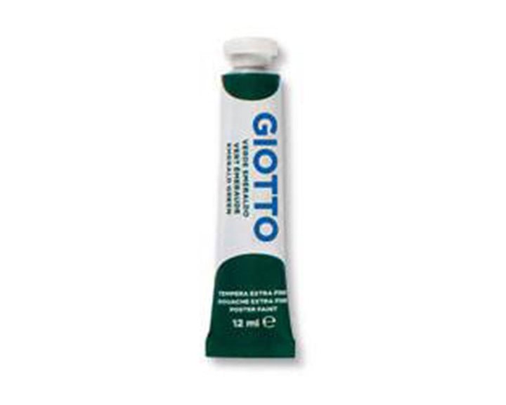 Τέμπερα Giotto Σωληνάριο 12ml Emerald Green