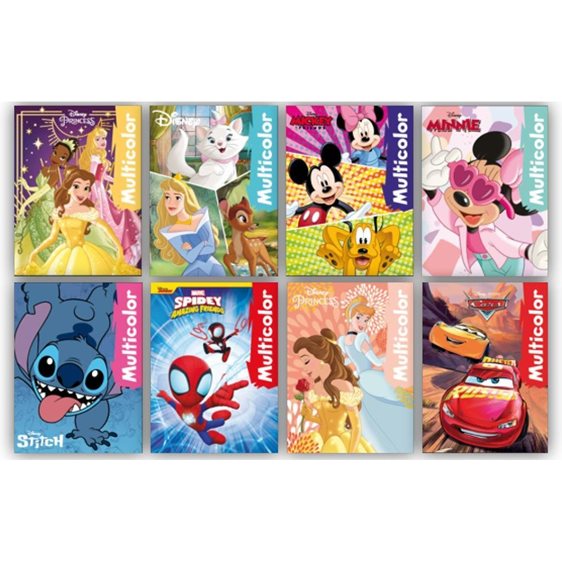 Βιβλίο ζωγραφικής 32 σελ. Disney διαφορα