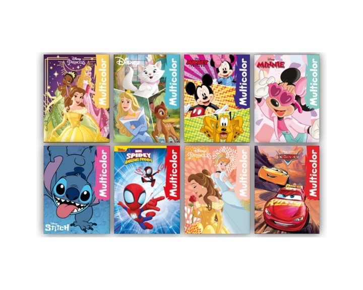 Βιβλίο ζωγραφικής 32 σελ. Disney διαφορα