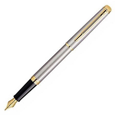 Waterman Hemisphere Stainless Steel GT FPen