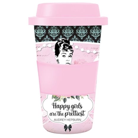 Κούπα Bamboo Fiber 450ml Innostat Audrey Heyburn