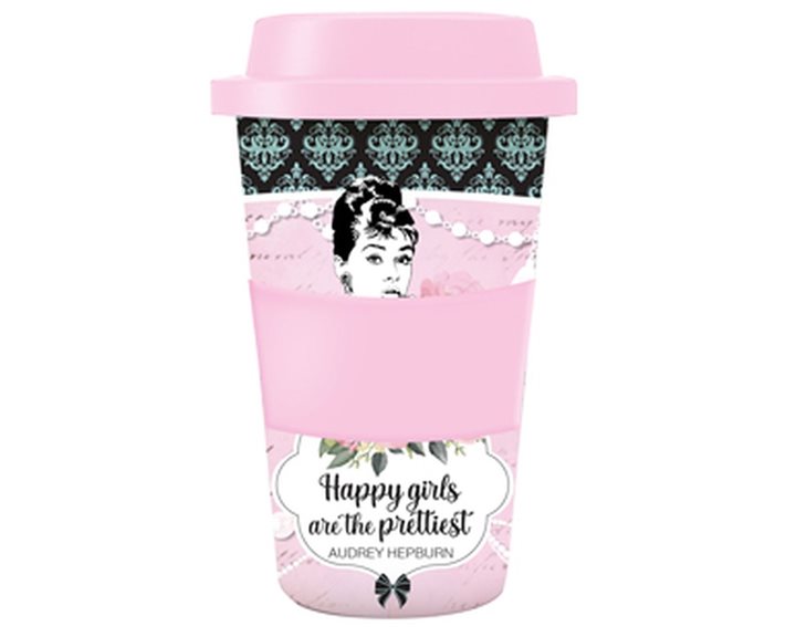 Κούπα Bamboo Fiber 450ml Innostat Audrey Heyburn