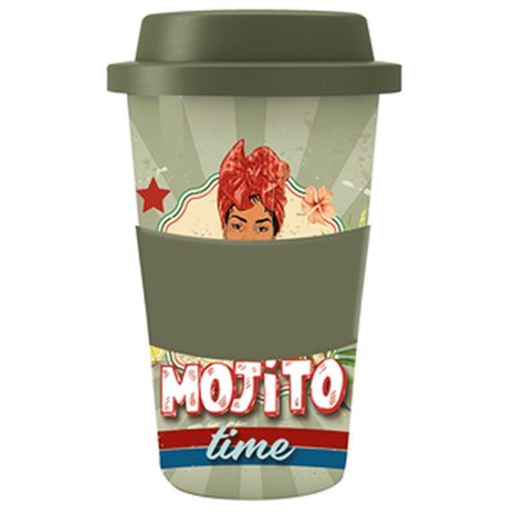 Κούπα Bamboo Fiber 450ml Innostat Mojito