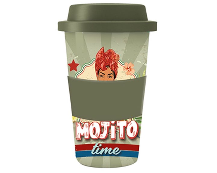Κούπα Bamboo Fiber 450ml Innostat Mojito